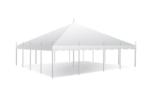 30' x 30' pole tent - 1 piece top